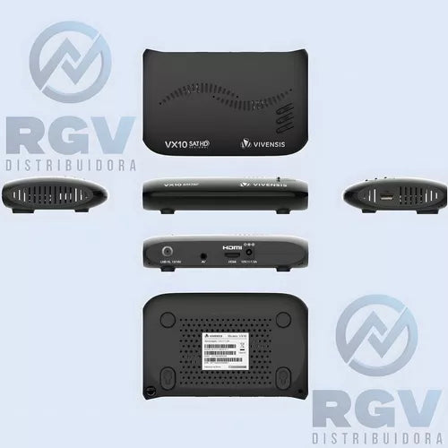 Receptor Vivensis VX10 + Instalação Profissional
